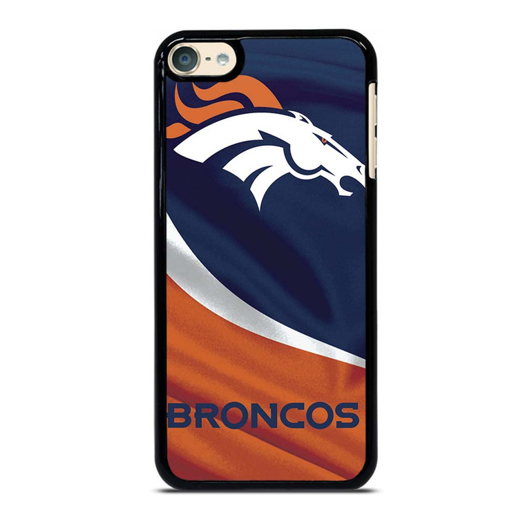 DENVER BRONCOS NFL TEAM FLAG iPod Touch 6 Case Cover