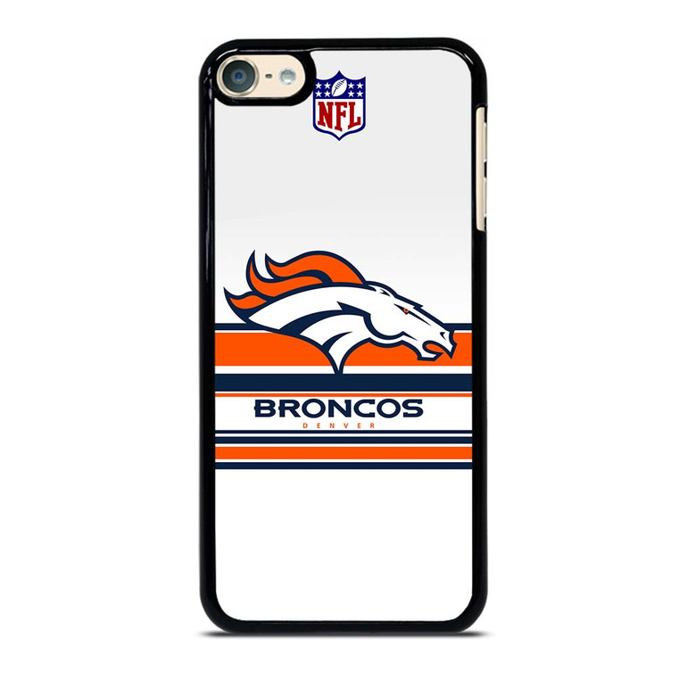 DENVER BRONCOS STRIPE LOGO iPod Touch 6 Case Cover