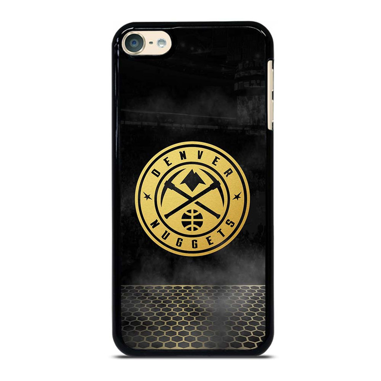 DENVER NUGGETS GOLD METAL iPod Touch 6 Case Cover