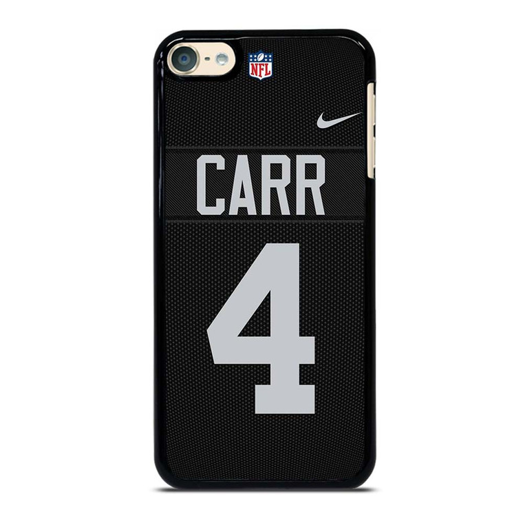 DEREK CARR LAS VEGAS RAIDERS NFL KIT iPod Touch 6 Case Cover