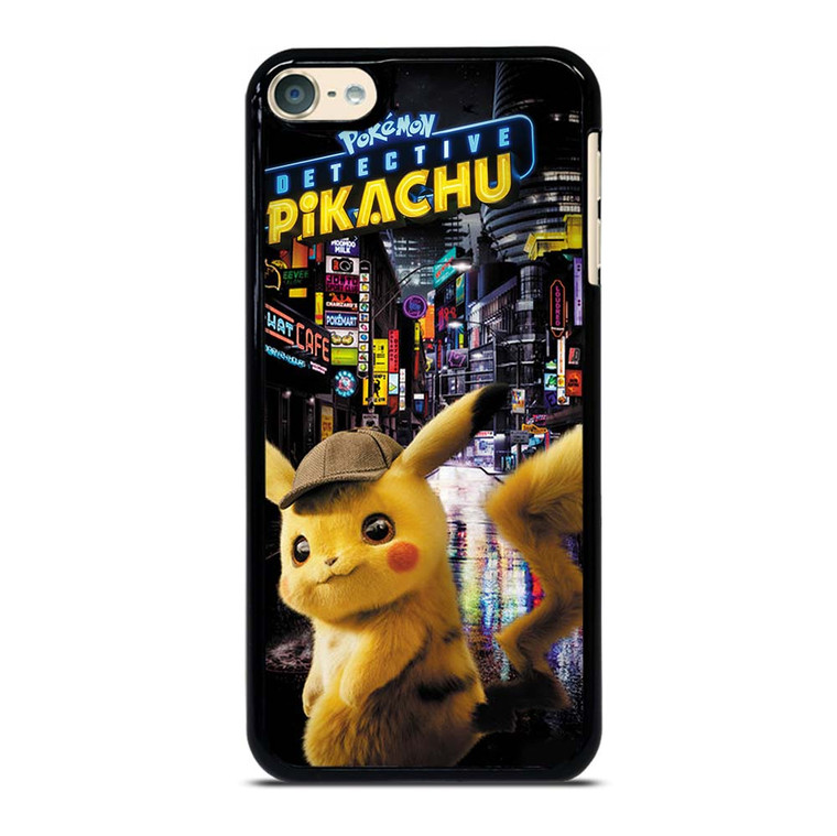 DETECTIVE PIKACHU POKEMON MOVIE iPod Touch 6 Case Cover