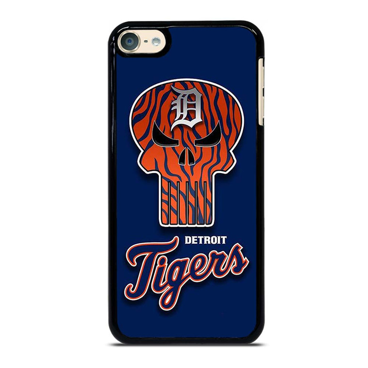 DETROIT TIGERS SKULL LOGO iPod Touch 6 Case Cover