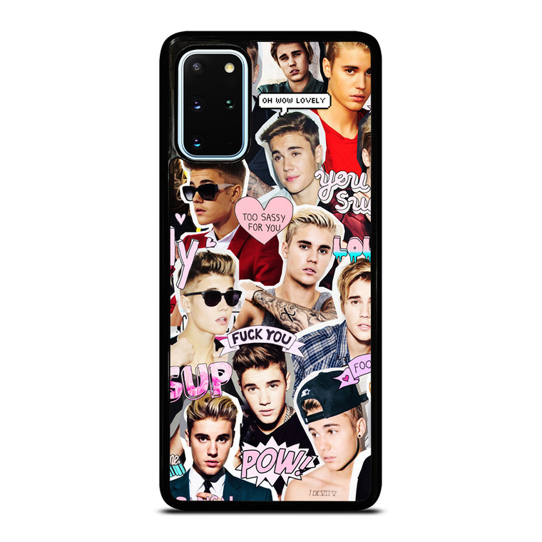 JUSTIN BIEBER COLLAGE Samsung Galaxy S20 Plus Case Cover