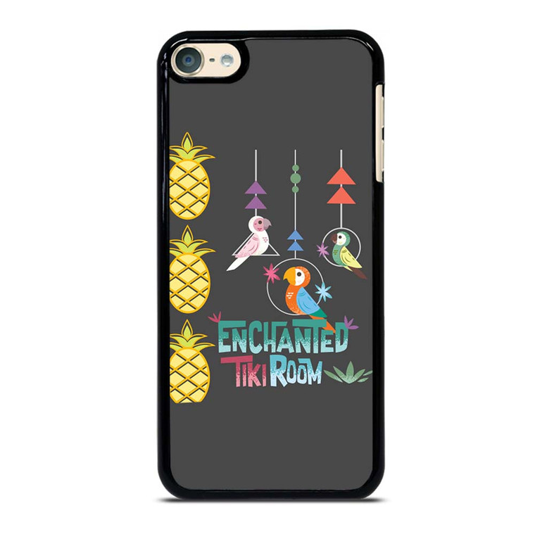 DISNEY ENCHANTED TIKI ROOM LOGO iPod Touch 6 Case Cover
