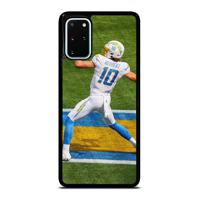 JUSTIN HERBERT 10 LOS ANGELES CHARGERS NFL FOOTBALL Samsung Galaxy S20 Plus Case Cover