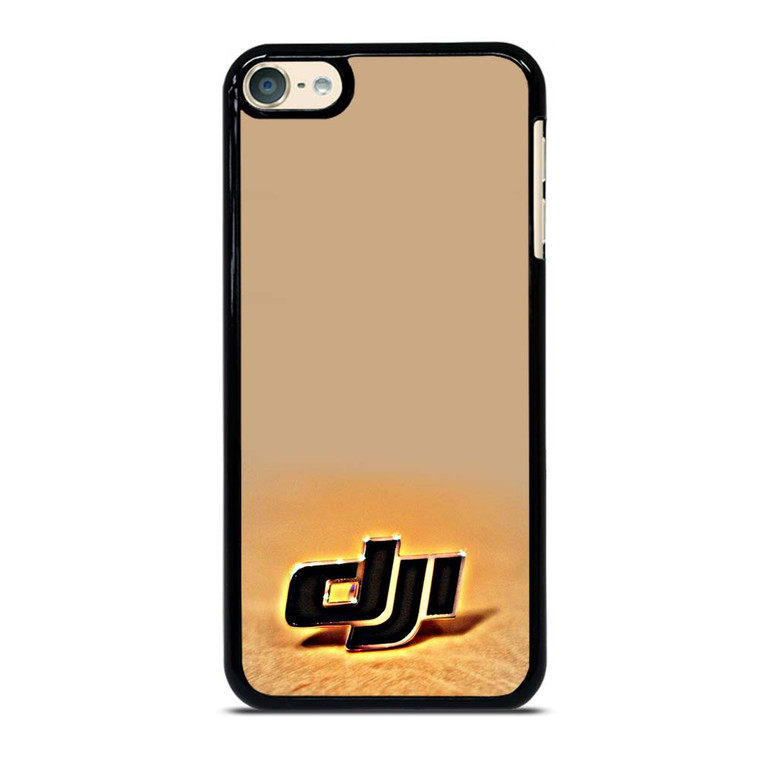 DJI CAMERA DRONE GOLD EMBLEM iPod Touch 6 Case Cover