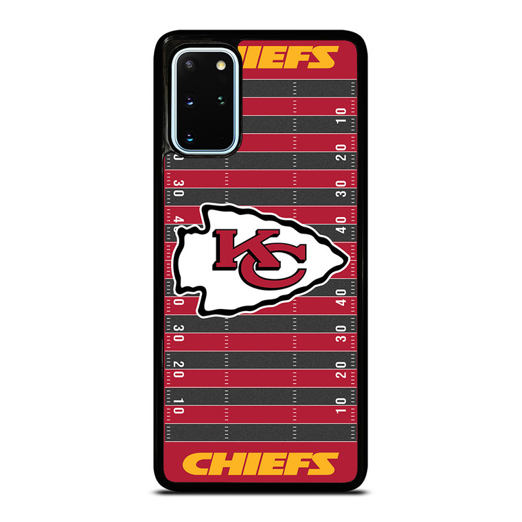 KANSAS CITY CHIEFS FOOTBALL FIELD Samsung Galaxy S20 Plus Case Cover