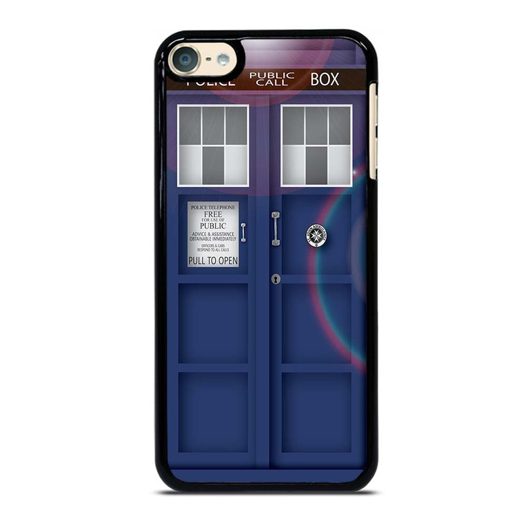 DOCTOR WHO PUBLIC CALL BOX iPod Touch 6 Case Cover
