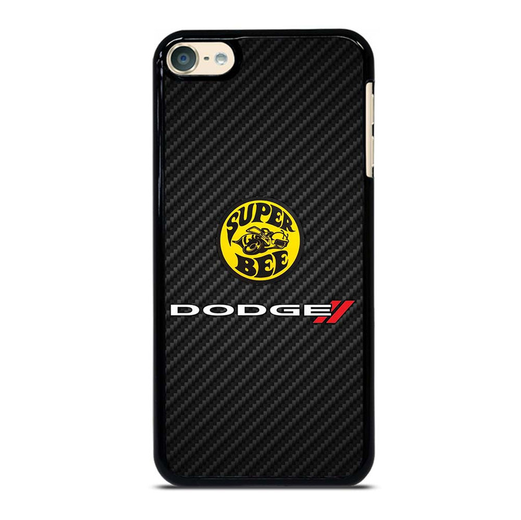 DODGE CHARGER SUPER BEE CARBON iPod Touch 6 Case Cover