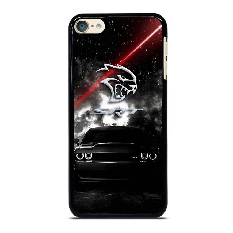 DODGE SRT BLACK CAR iPod Touch 6 Case Cover