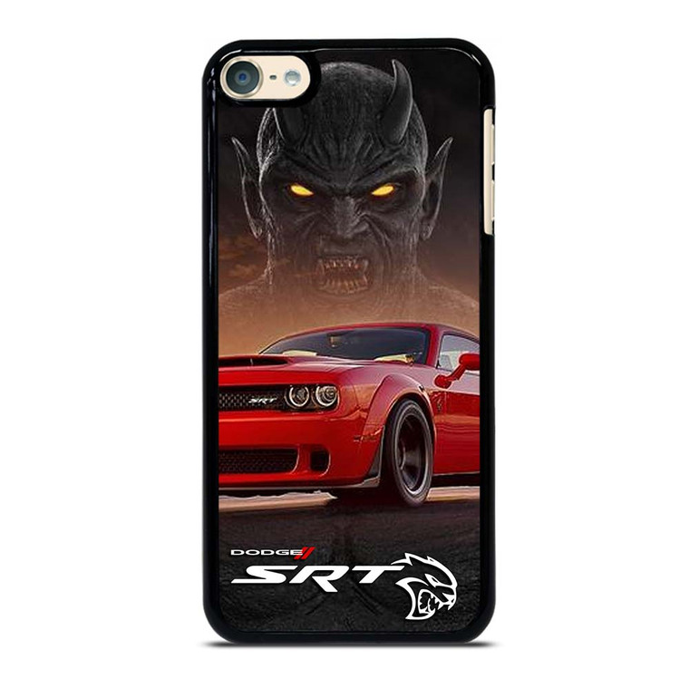 DODGE SRT DEMON CAR LOGO iPod Touch 6 Case Cover