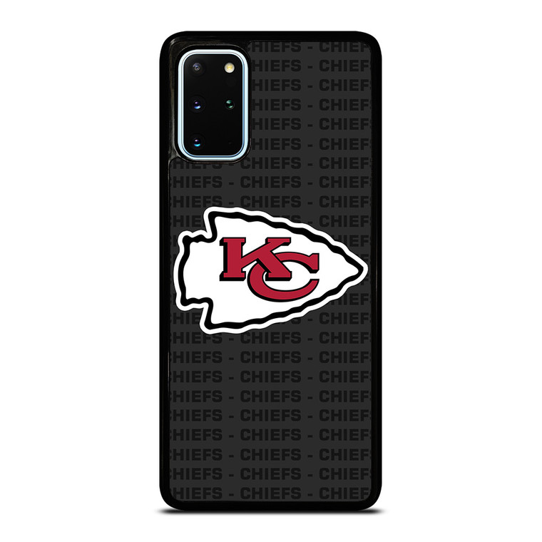 KANSAS CITY CHIEFS FOOTBALL TEXT Samsung Galaxy S20 Plus Case Cover
