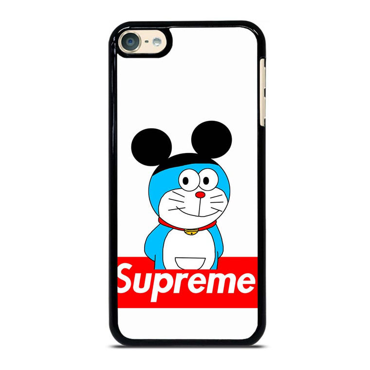 DORAEMON WITH MICKEY SUPREME iPod Touch 6 Case Cover