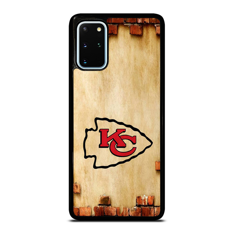 KANSAS CITY CHIEFS NFL FOOTBALL BRICKED Samsung Galaxy S20 Plus Case Cover