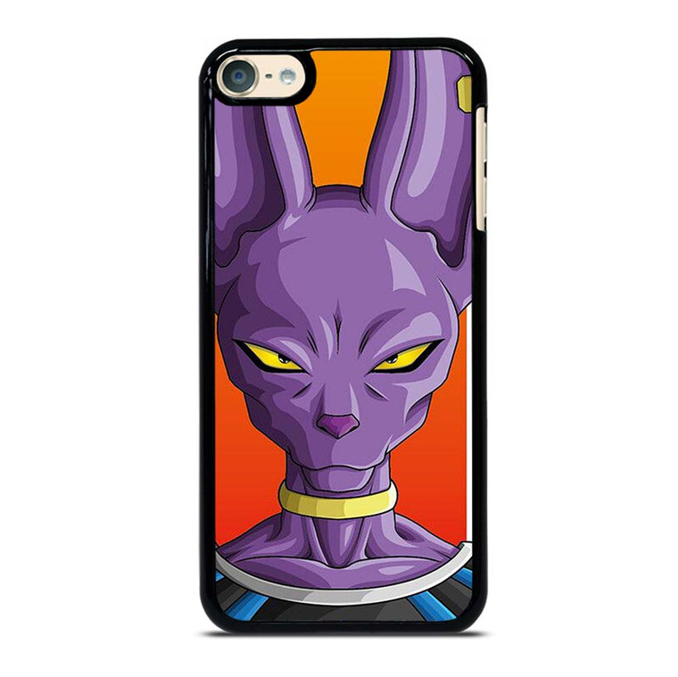 DRAGON BALL LORD BEERUS ANIME MANGA iPod Touch 6 Case Cover