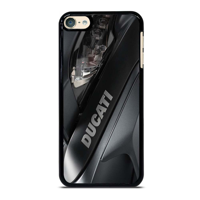 DUCATI BLACK LOGO EMBLEM iPod Touch 6 Case Cover