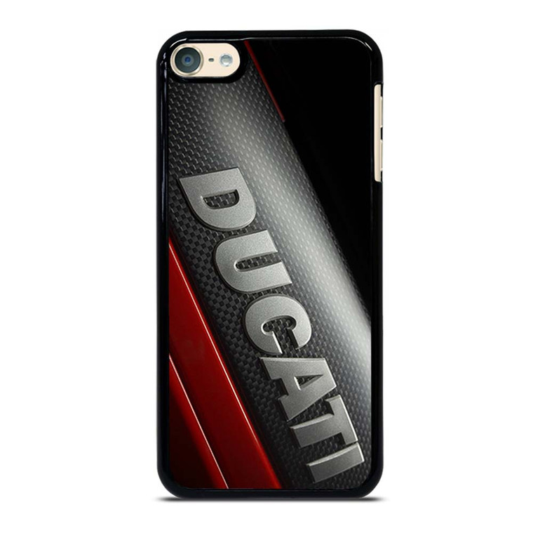 DUCATI MOTOR CARBON COVER iPod Touch 6 Case Cover