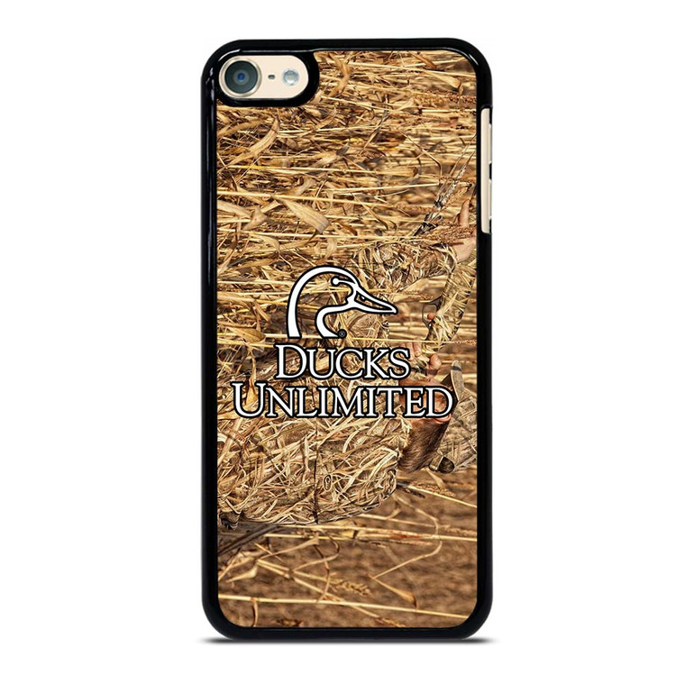 DUCKS UNLIMITED CAMO LOGO iPod Touch 6 Case Cover