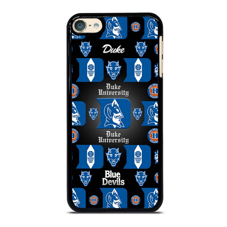 DUKE BLUE DEVILS COLLAGE iPod Touch 6 Case Cover