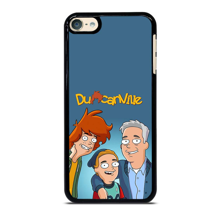 DUNCANVILLE CARTOON MOVIES iPod Touch 6 Case Cover