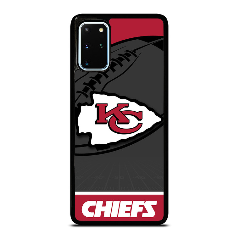 KANSAS CITY CHIEFS NFL TEAM Samsung Galaxy S20 Plus Case Cover