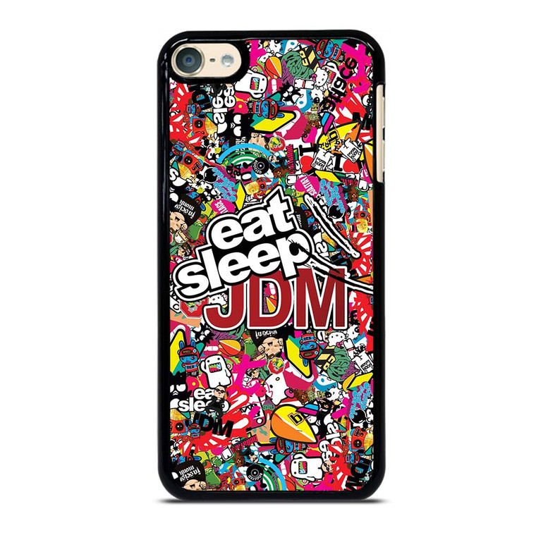 EAT SLEEP JDM STICKERS iPod Touch 6 Case Cover