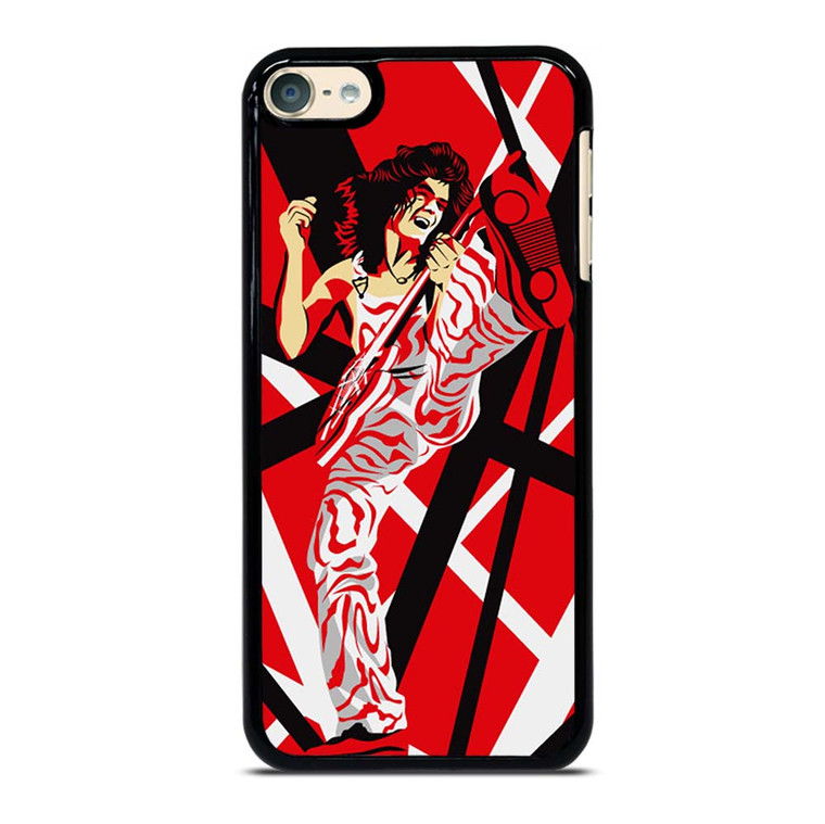 EDDIE VAN HALEN GUITAR ART 2 iPod Touch 6 Case Cover