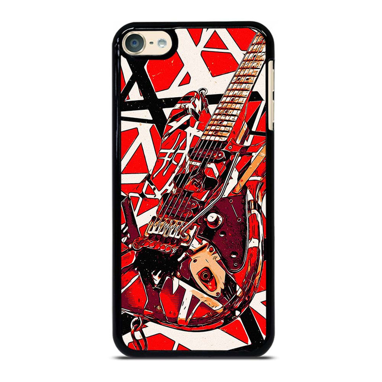 EDDIE VAN HALEN GUITAR ART iPod Touch 6 Case Cover