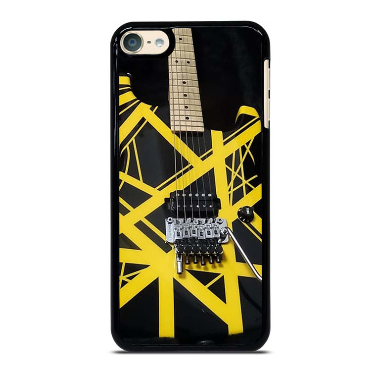 EDDIE VAN HALEN GUITAR YELLOW iPod Touch 6 Case Cover