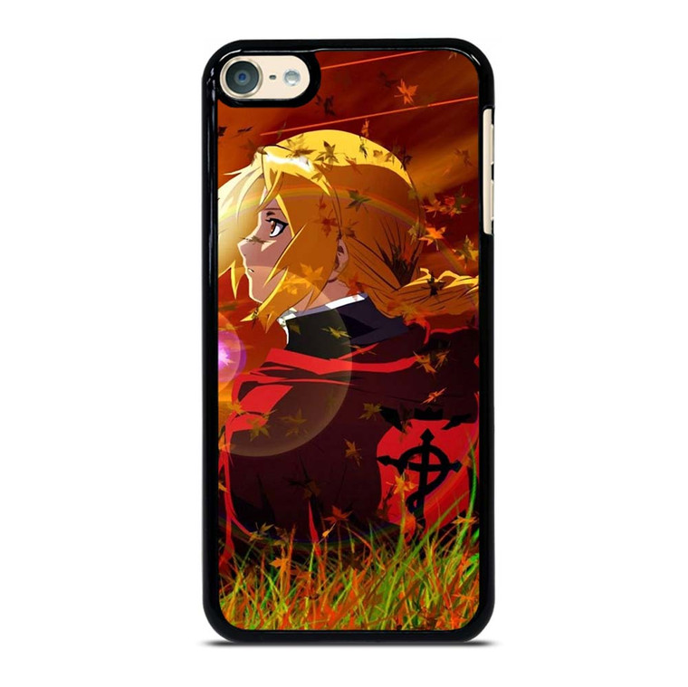 EDWARD ELRIC FULLMETAL ALCHEMIST iPod Touch 6 Case Cover