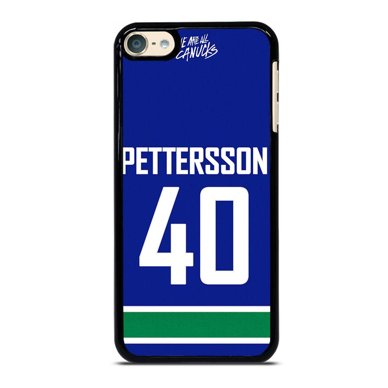 ELIAS PETTERSON VANCOUVER CANUCKS KIT iPod Touch 6 Case Cover