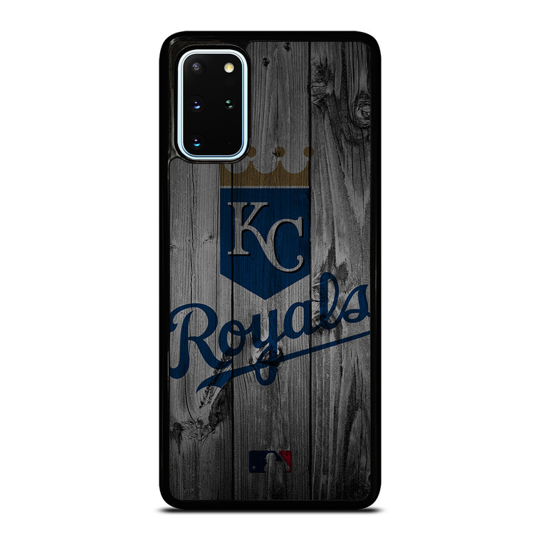 KANSAS CITY ROYALS BASEBALL MLB WOOD LOGO Samsung Galaxy S20 Plus Case Cover KANSAS CITY ROYALS BASEBALL MLB WOOD LOGO Samsung Galaxy S20 Plus Case Cover