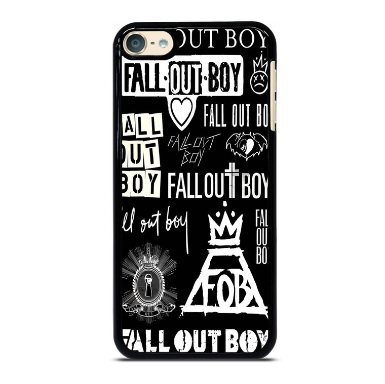 FALL OUT BOY BAND ROCK iPod Touch 6 Case Cover