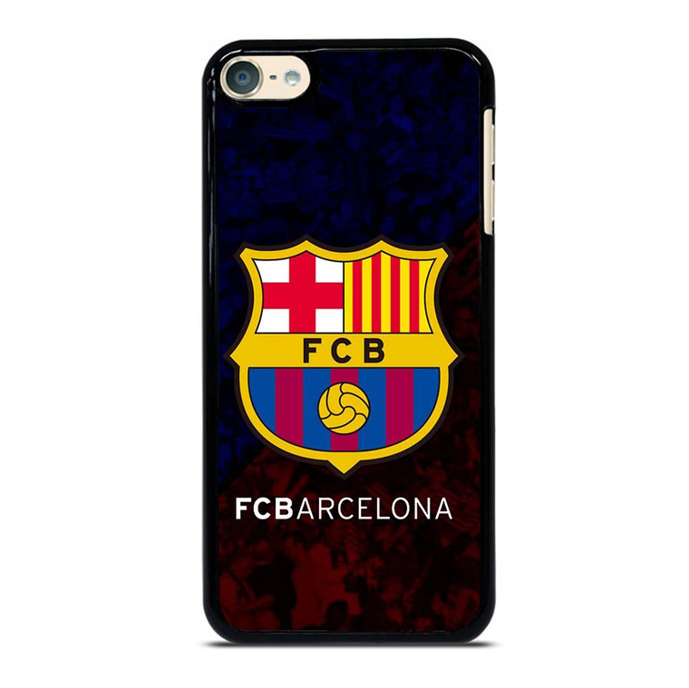 FC BARCELONA LOGO FOOTBALL iPod Touch 6 Case Cover