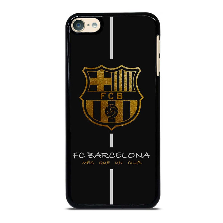 FC BARCELONA MES QUE UN CLUB GOLD iPod Touch 6 Case Cover