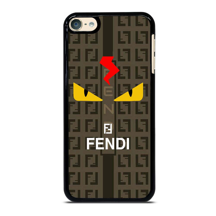 FENDI ROMA EYES LOGO iPod Touch 6 Case Cover