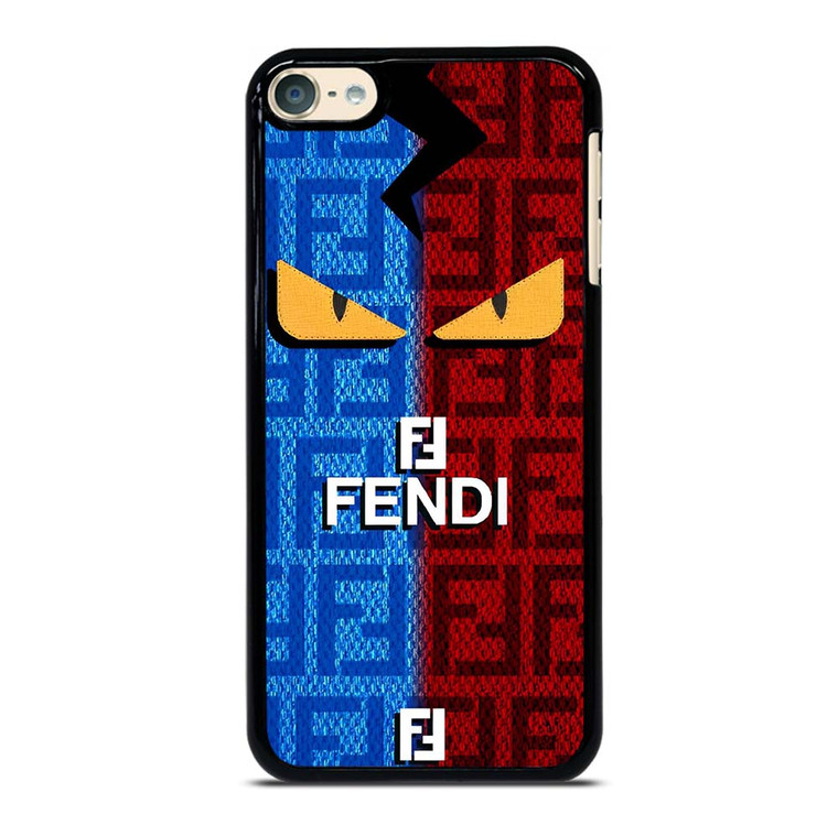 FENDI ROMA EYES TWO COLOR iPod Touch 6 Case Cover