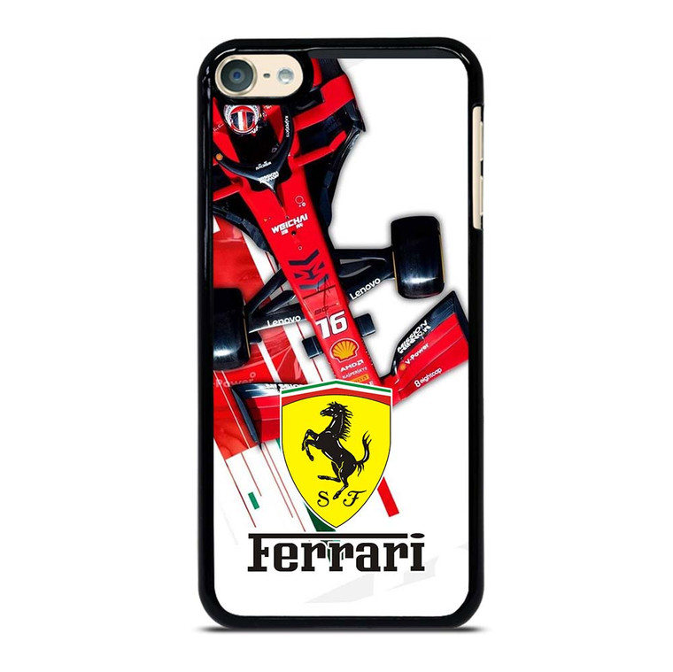 FERRARI CAR F1 LOGO iPod Touch 6 Case Cover