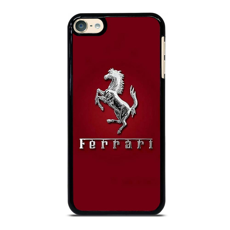 FERRARI EMBLEM iPod Touch 6 Case Cover