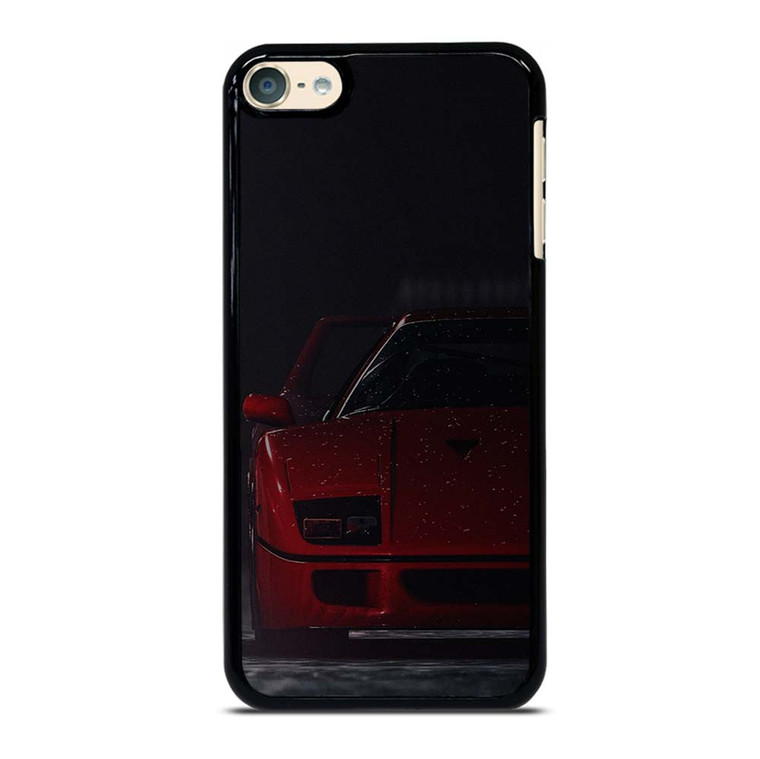 FERRARI F40 VINTAGE SUPERCAR 2 iPod Touch 6 Case Cover