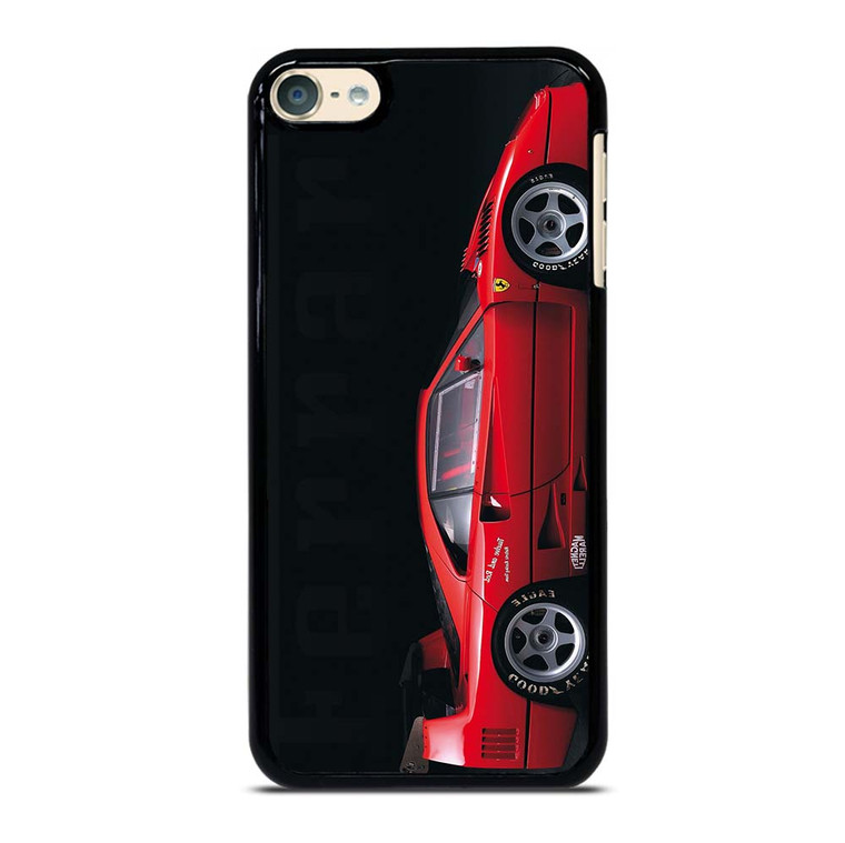FERRARI F40 VINTAGE SUPERCAR iPod Touch 6 Case Cover