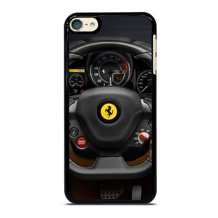 FERRARI STEERING WHEEL iPod Touch 6 Case Cover