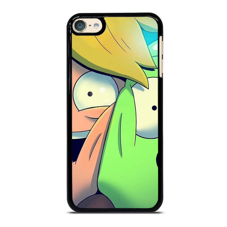 FINAL SPACE GARY AND MOONCAKE iPod Touch 6 Case Cover