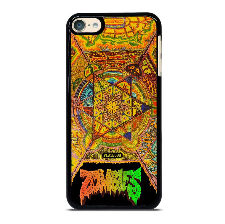 FLATBUSH ZOMBIES PATTERN iPod Touch 6 Case Cover