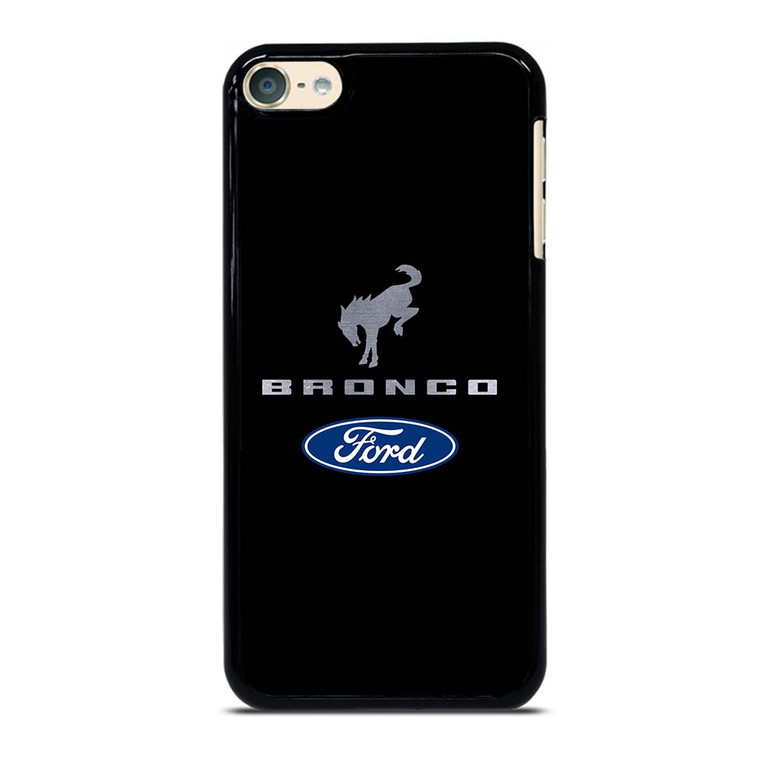 FORD BRONCO LOGO iPod Touch 6 Case Cover
