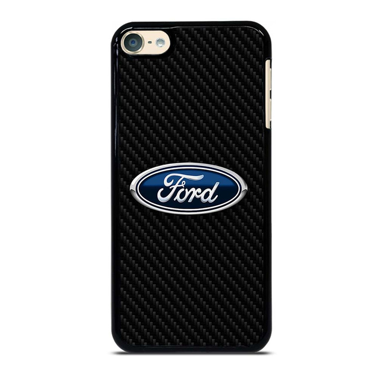 FORD CARBON LOGO iPod Touch 6 Case Cover