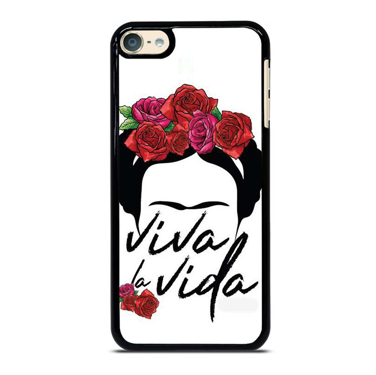 FRIDA KAHLO NO FACE iPod Touch 6 Case Cover