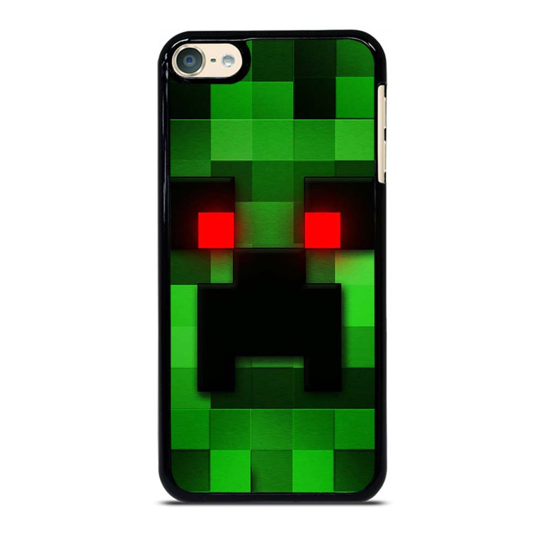 GAME MINECRAFT CREEPER iPod Touch 6 Case Cover