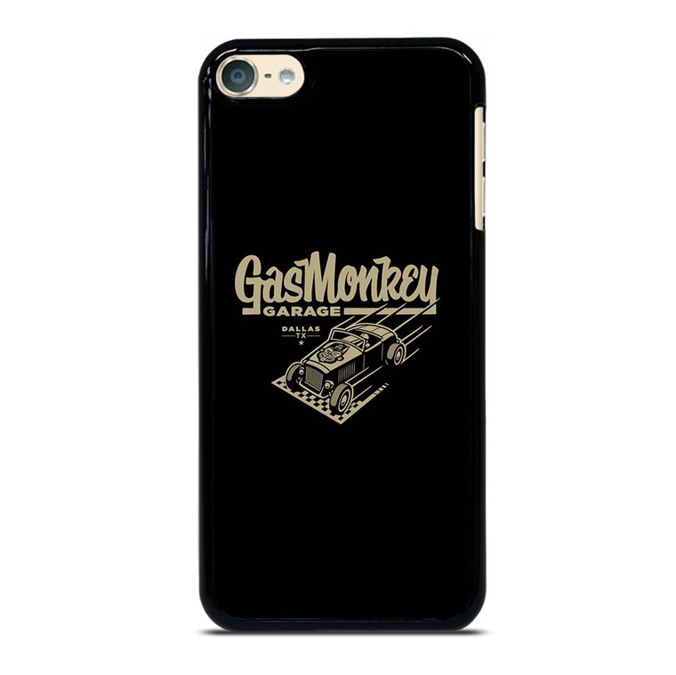 GAS MONKEY GARAGE DALLAS TX iPod Touch 6 Case Cover
