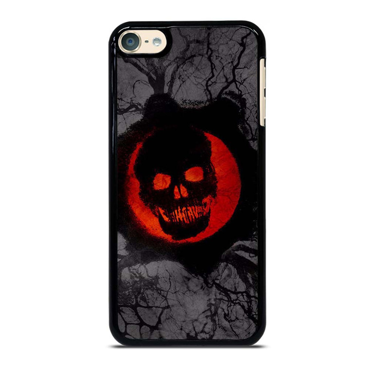 GEARS OF WAR SKULL GLOW iPod Touch 6 Case Cover